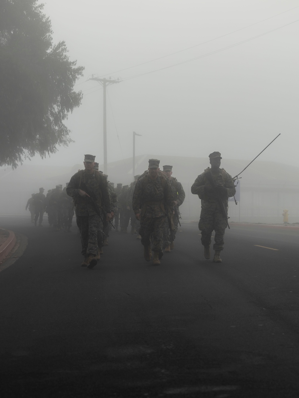 The 11th MEU embarks on a 5K