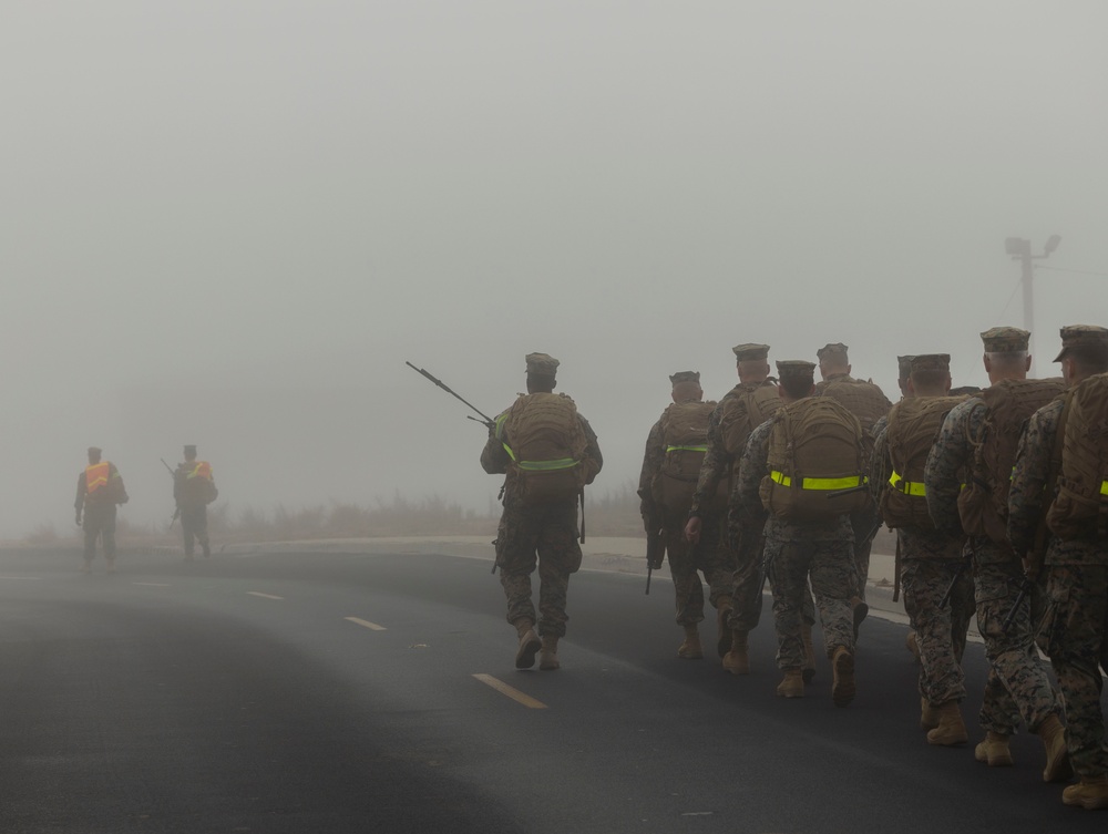 The 11th MEU embarks on a 5K