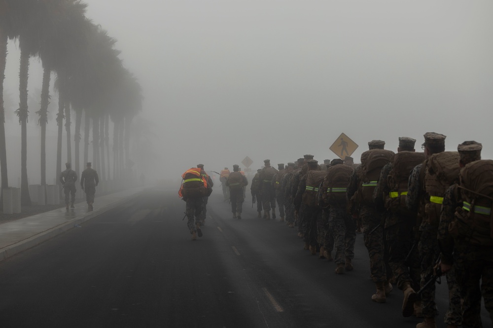 The 11th MEU embarks on a 5K