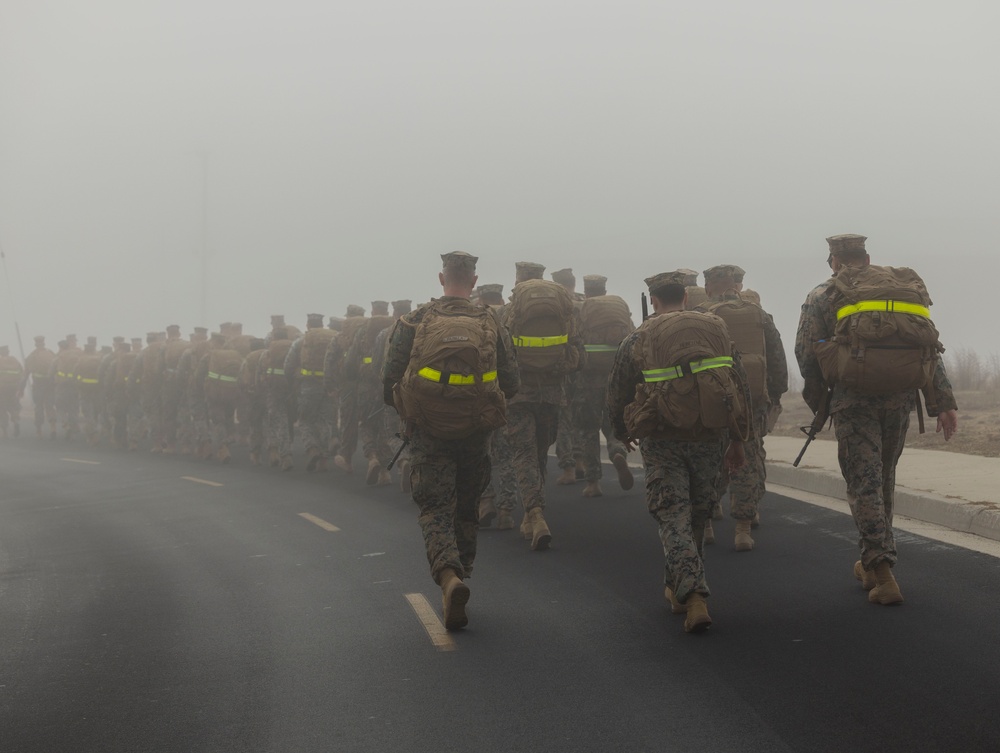 The 11th MEU embarks on a 5K