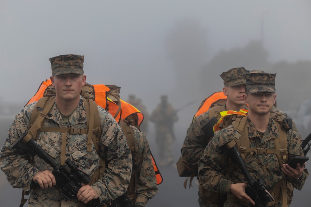 The 11th MEU embarks on a 5K