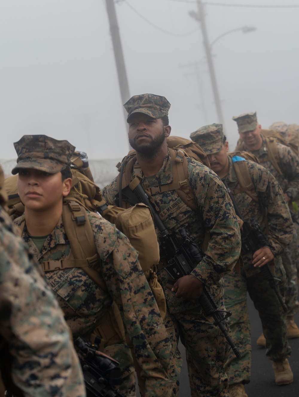 The 11th MEU embarks on a 5K