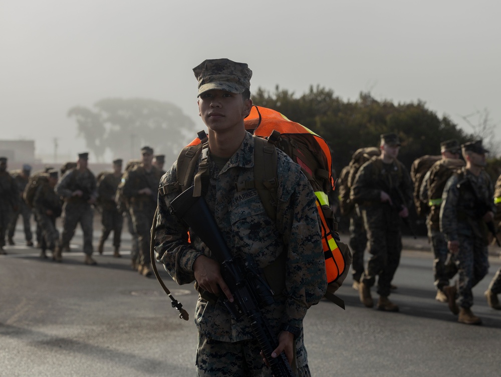 The 11th MEU embarks on a 5K