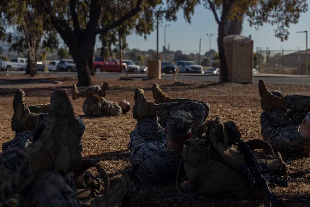 The 11th MEU embarks on a 5K