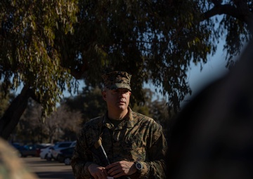 The 11th MEU embarks on a 5K