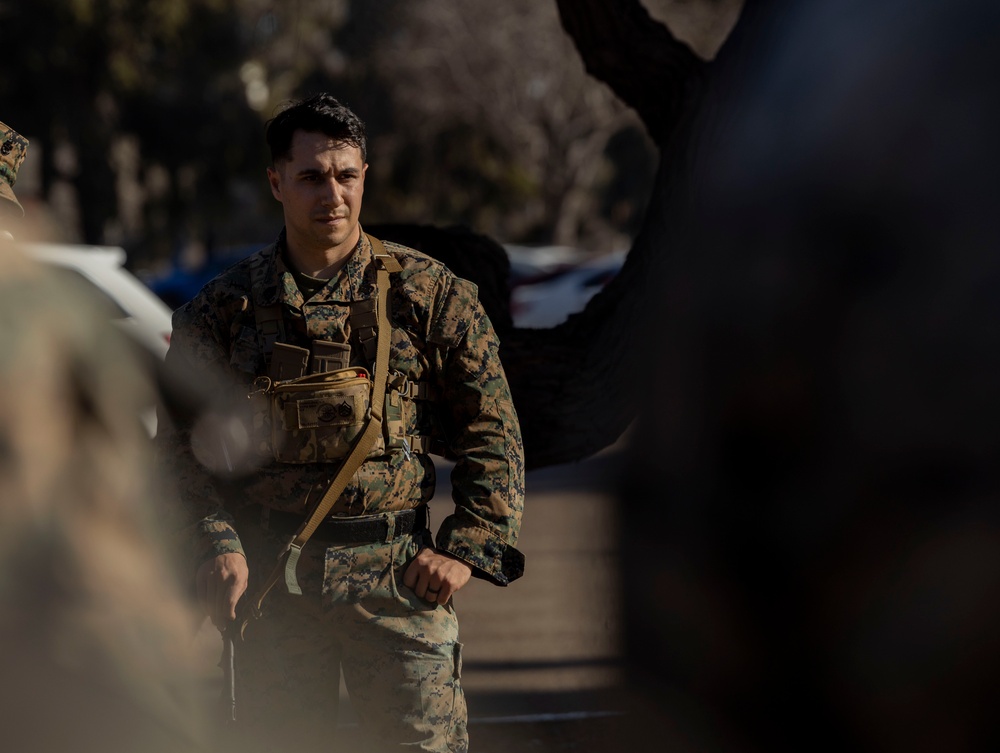 The 11th MEU embarks on a 5K