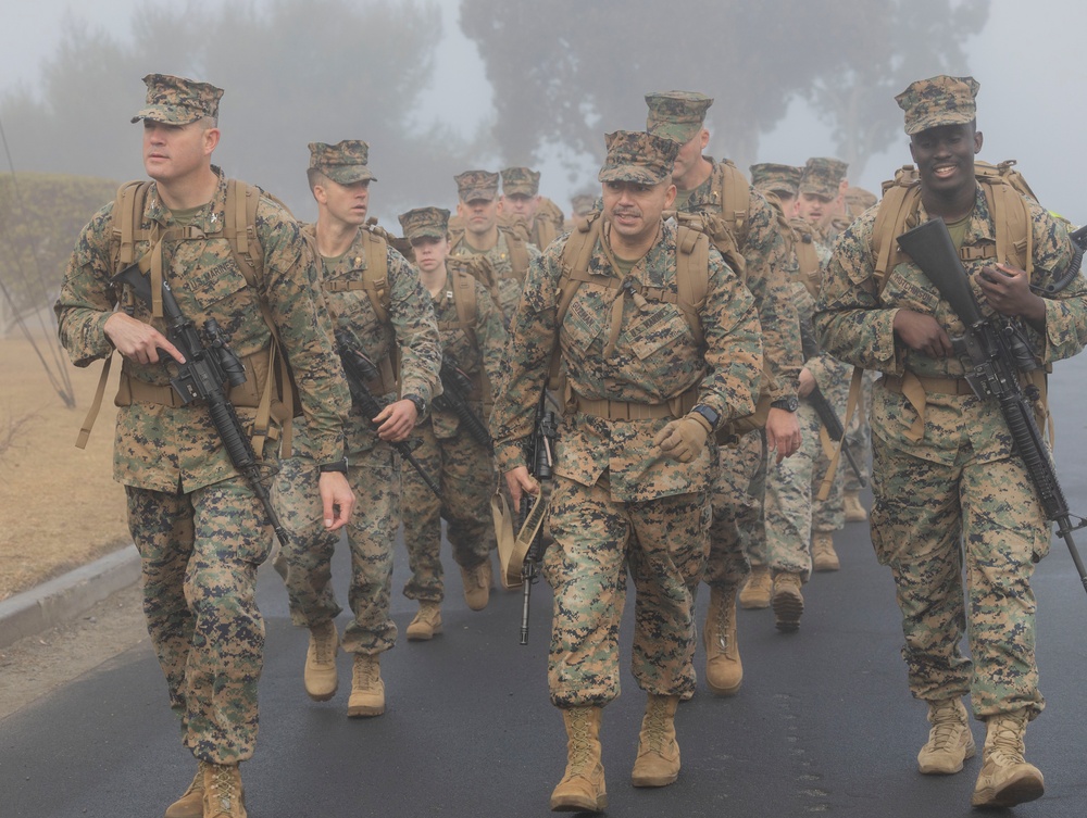 The 11th MEU embarks on a 5K