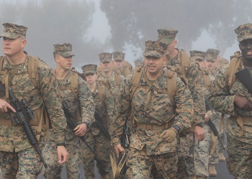 The 11th MEU embarks on a 5K