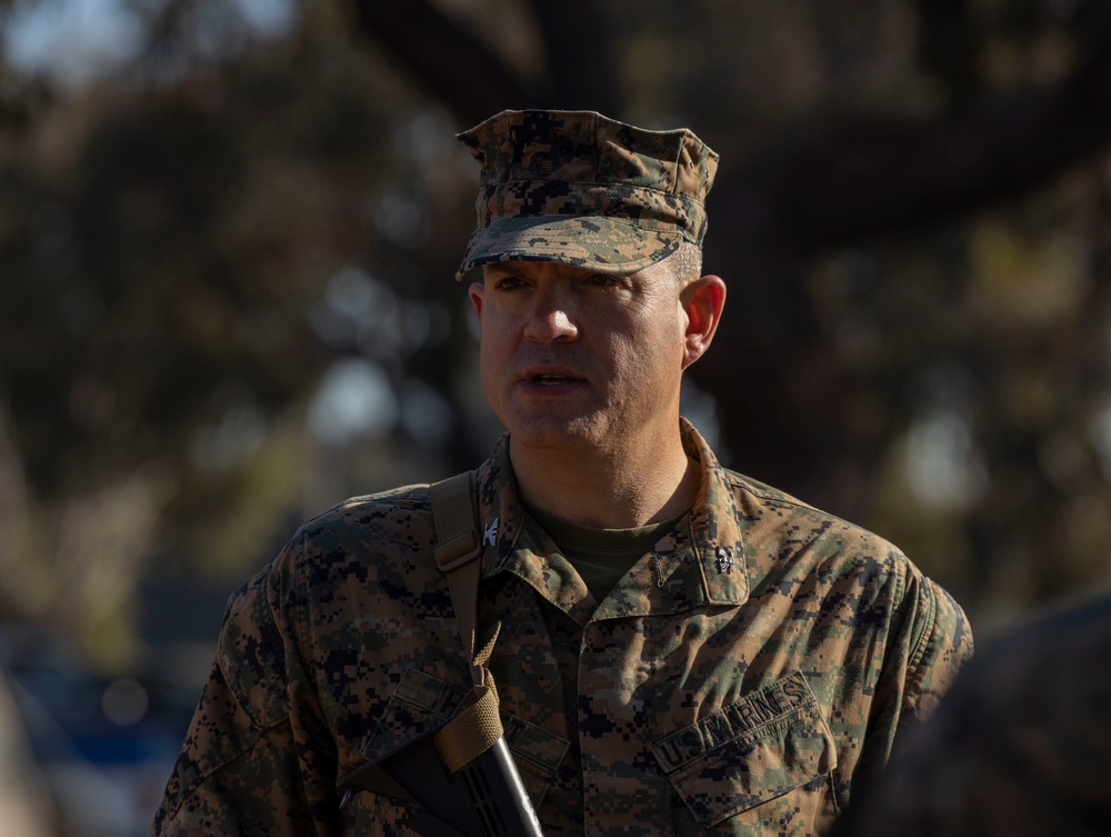 The 11th MEU embarks on a 5K