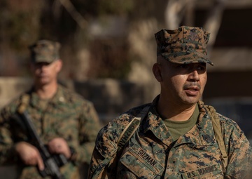 The 11th MEU embarks on a 5K