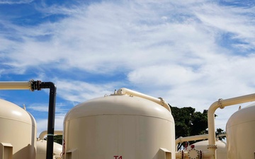 Halawa GAC Water Filtration Tanks