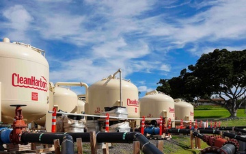 Halawa GAC Water Filitration Tanks