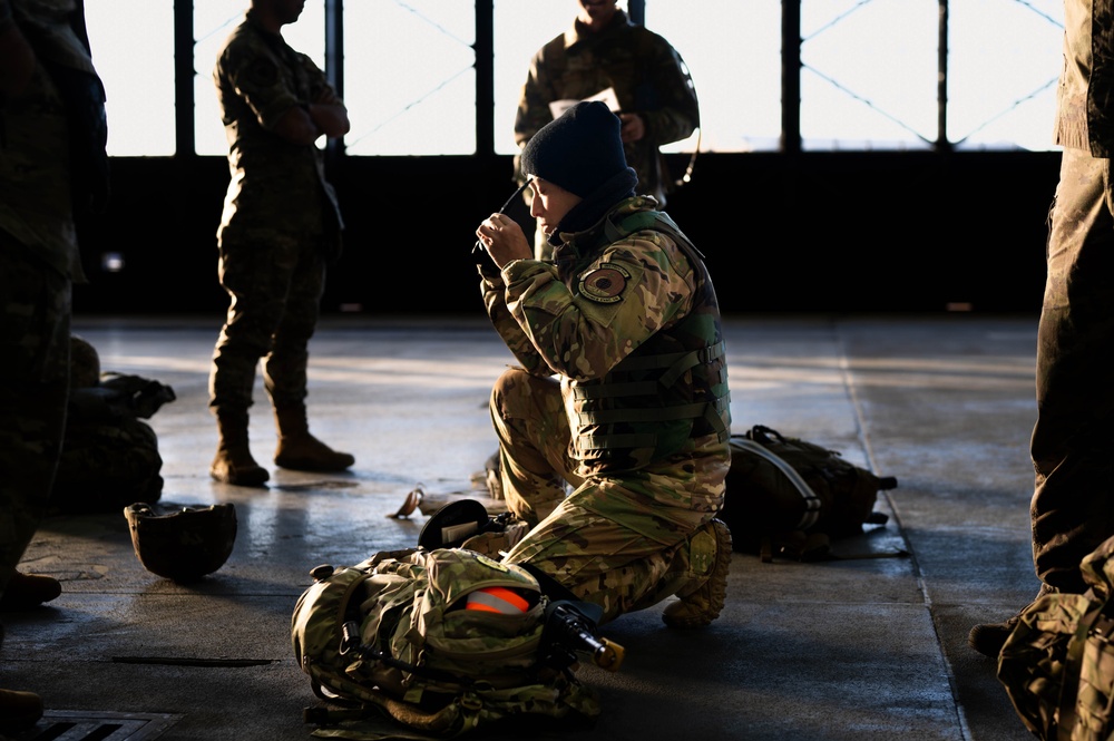 375th Air Mobility Wing conducts elite Warrior Challenge