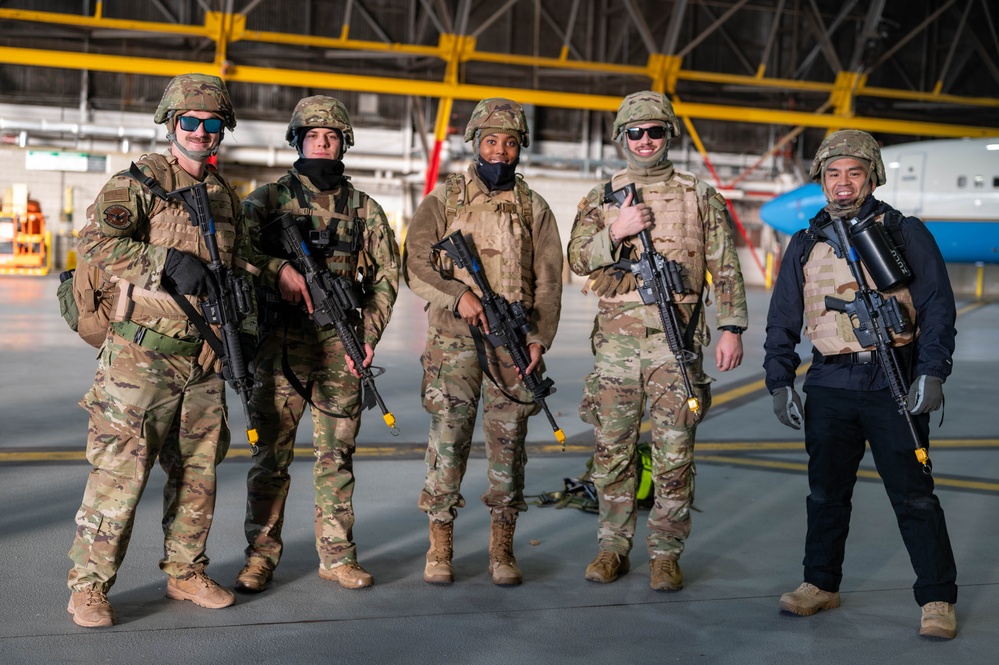 375th Air Mobility Wing conducts elite Warrior Challenge