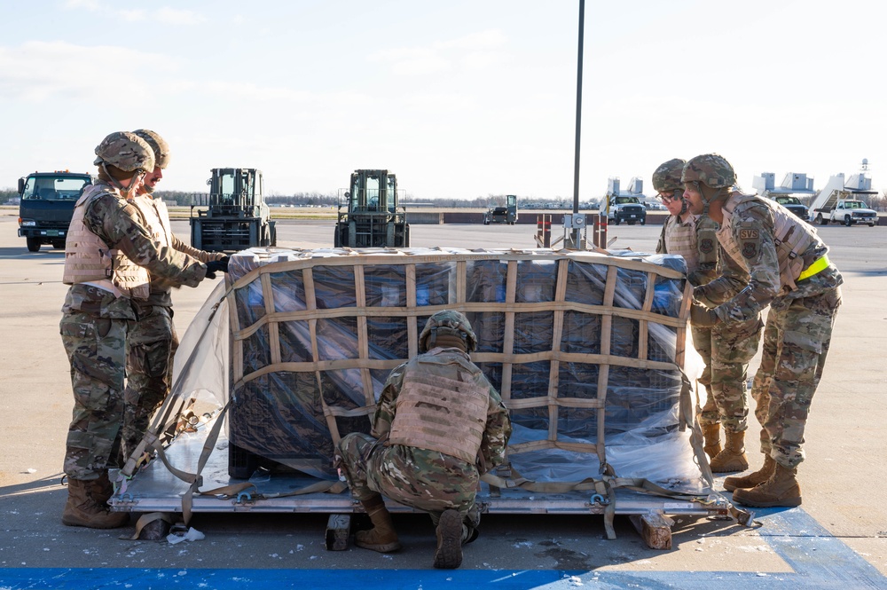 375th Air Mobility Wing conducts elite Warrior Challenge