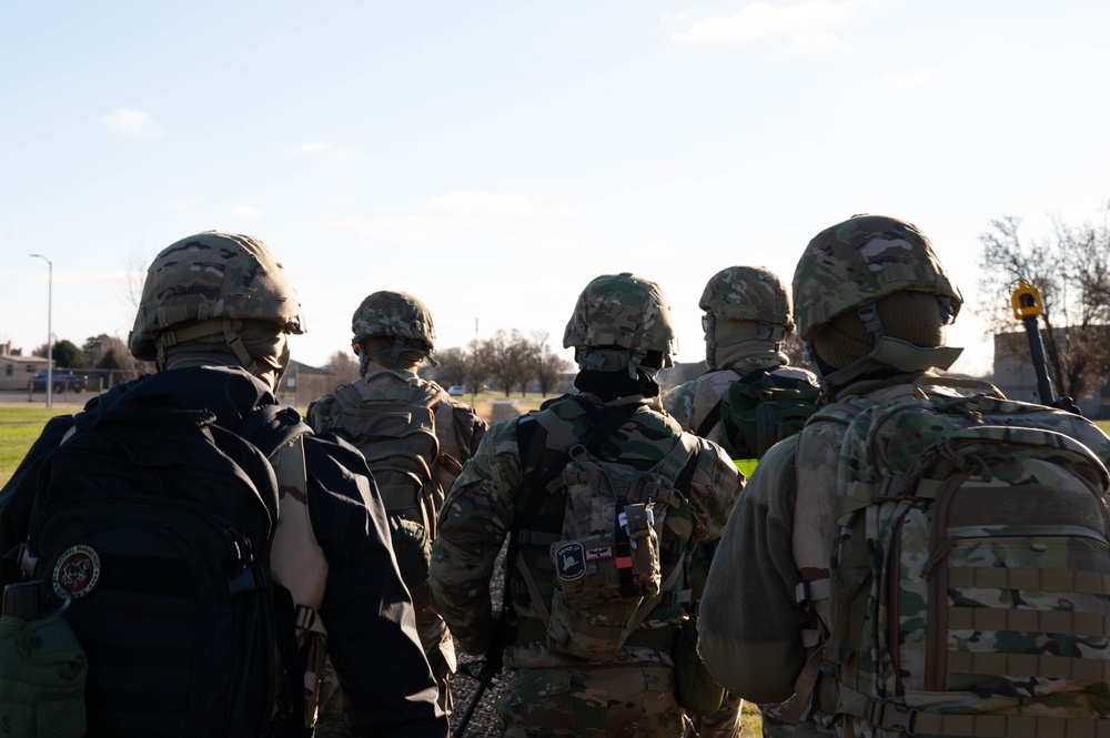 375th Air Mobility Wing conducts elite Warrior Challenge