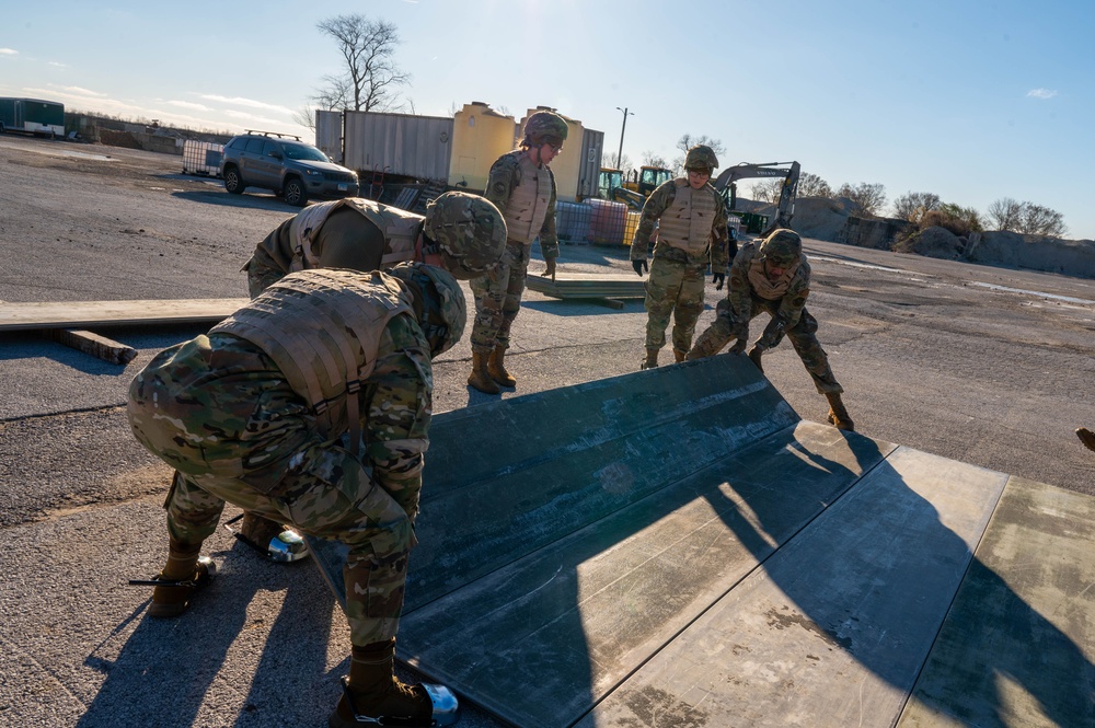 375th Air Mobility Wing conducts elite Warrior Challenge