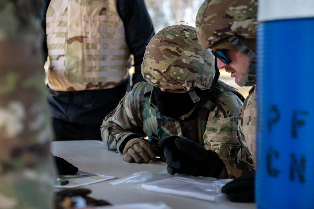 375th Air Mobility Wing conducts elite Warrior Challenge