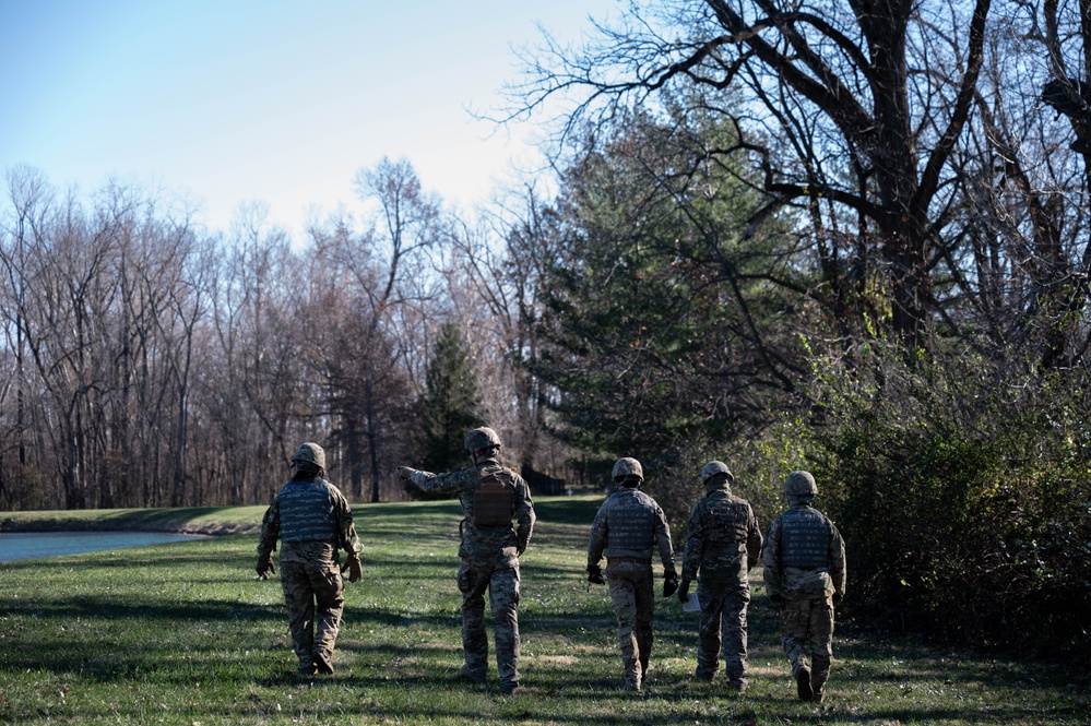 375th Air Mobility Wing conducts elite Warrior Challenge