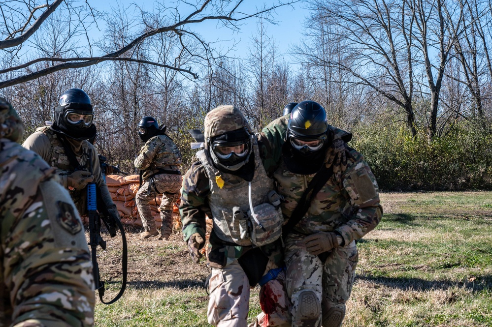 375th Air Mobility Wing conducts elite Warrior Challenge