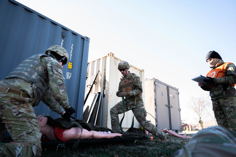 375th Air Mobility Wing conducts elite Warrior Challenge