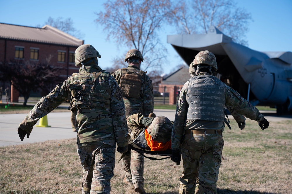 375th Air Mobility Wing conducts elite Warrior Challenge