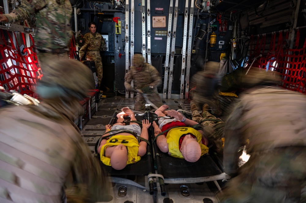 375th Air Mobility Wing conducts elite Warrior Challenge