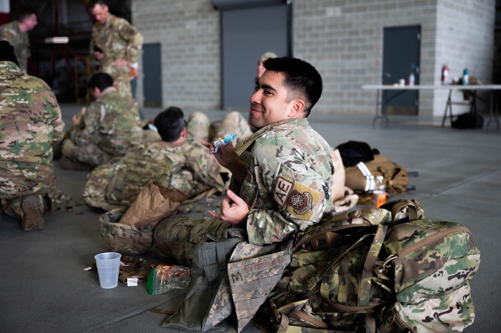 375th Air Mobility Wing conducts elite Warrior Challenge