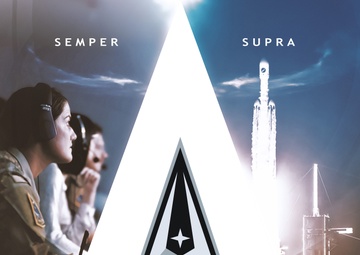 Space Force 5th Anniversary Poster