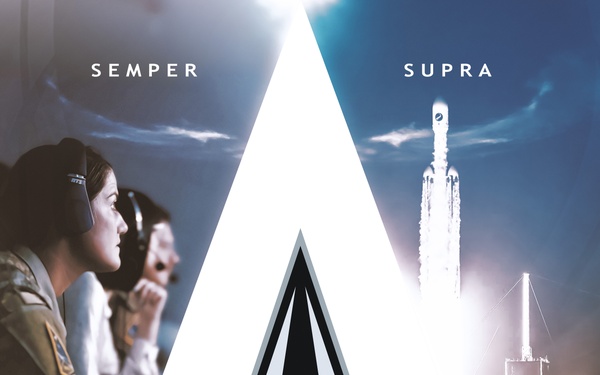 Space Force 5th Anniversary Poster