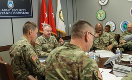 AMC leadership visits USASAC