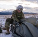 2nd Infantry Brigade, 11th Airborne Division Soldiers conducted a winter jump into Malamute DZ