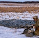 2nd Infantry Brigade, 11th Airborne Division Soldiers conducted a winter jump into Malamute DZ