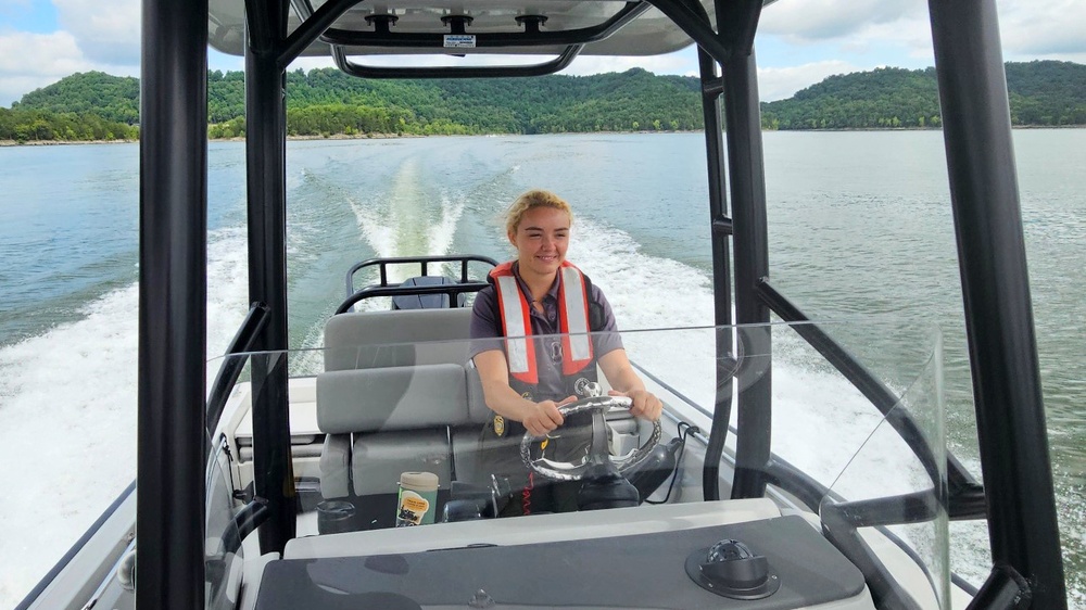 Park ranger recognized for positive impacts to recreation and conservation