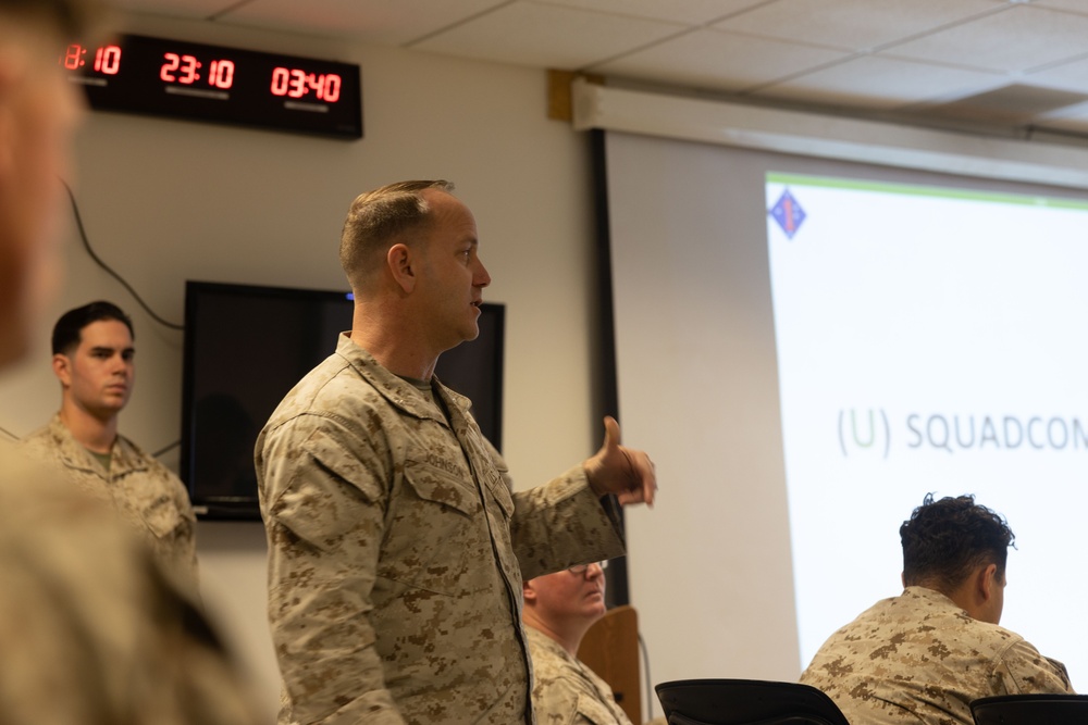 7th Marines kick off regimental squad competition with brief