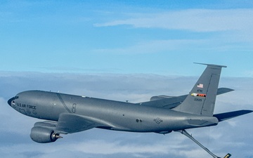 Edwards AFB Early Morning Test Flight