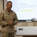 7th Marines kick off regimental squad competition with brief