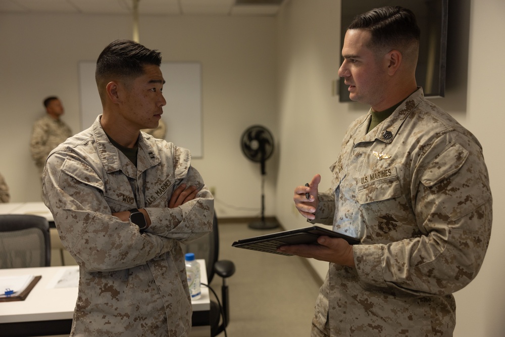 7th Marines kick off regimental squad competition with brief