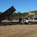 Hurricane Helene Recovery: Temporary Debris Management Site in McIntosh County, Georgia.