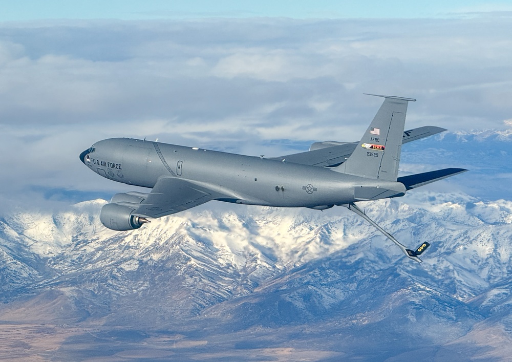 Edwards AFB Early Morning Test Flight