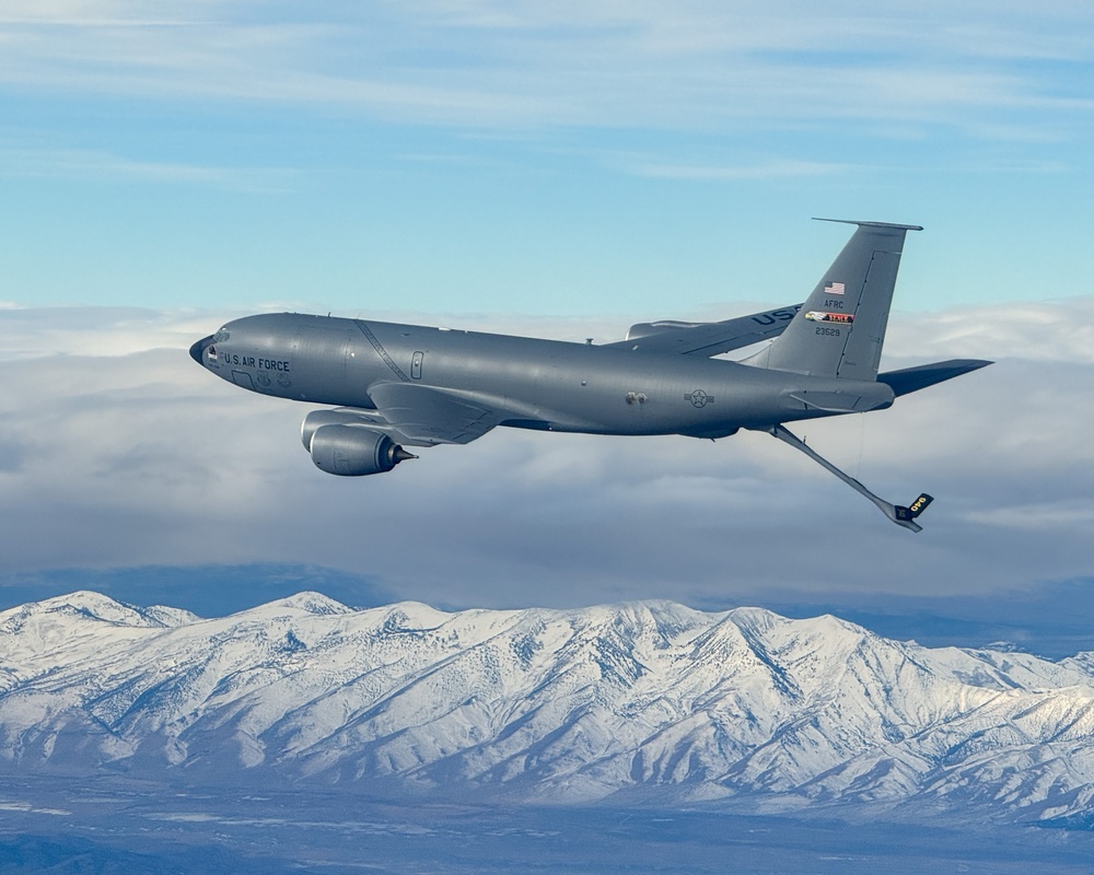 Edwards AFB Early Morning Test Flight