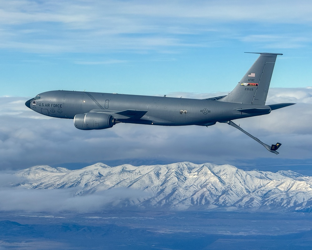 Edwards AFB Early Morning Test Flight