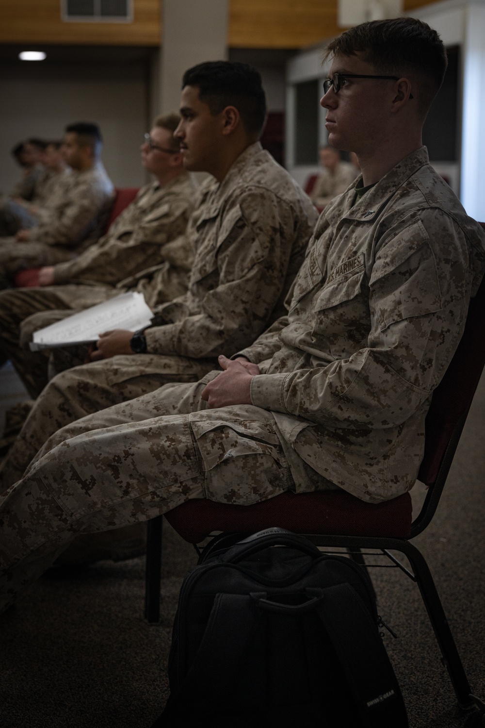 Marines conduct Operation Clean Sweep at The Combat Center