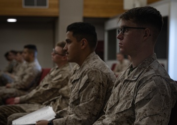 Marines conduct Operation Clean Sweep at The Combat Center