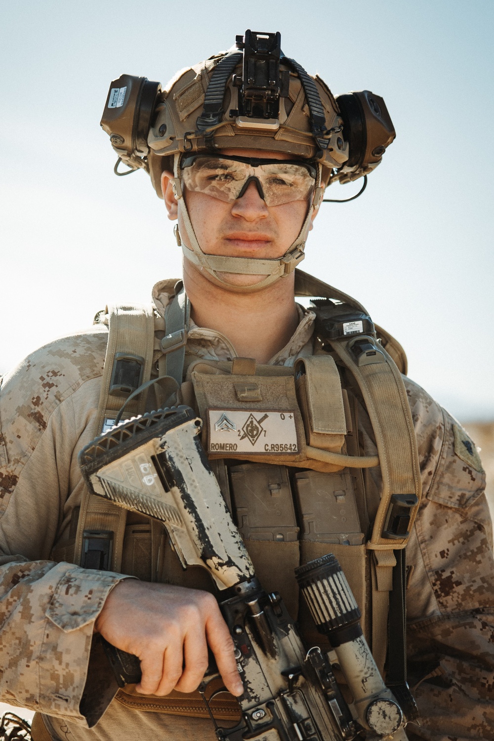 V2/7 Marines conduct squad raids during regimental squad competition