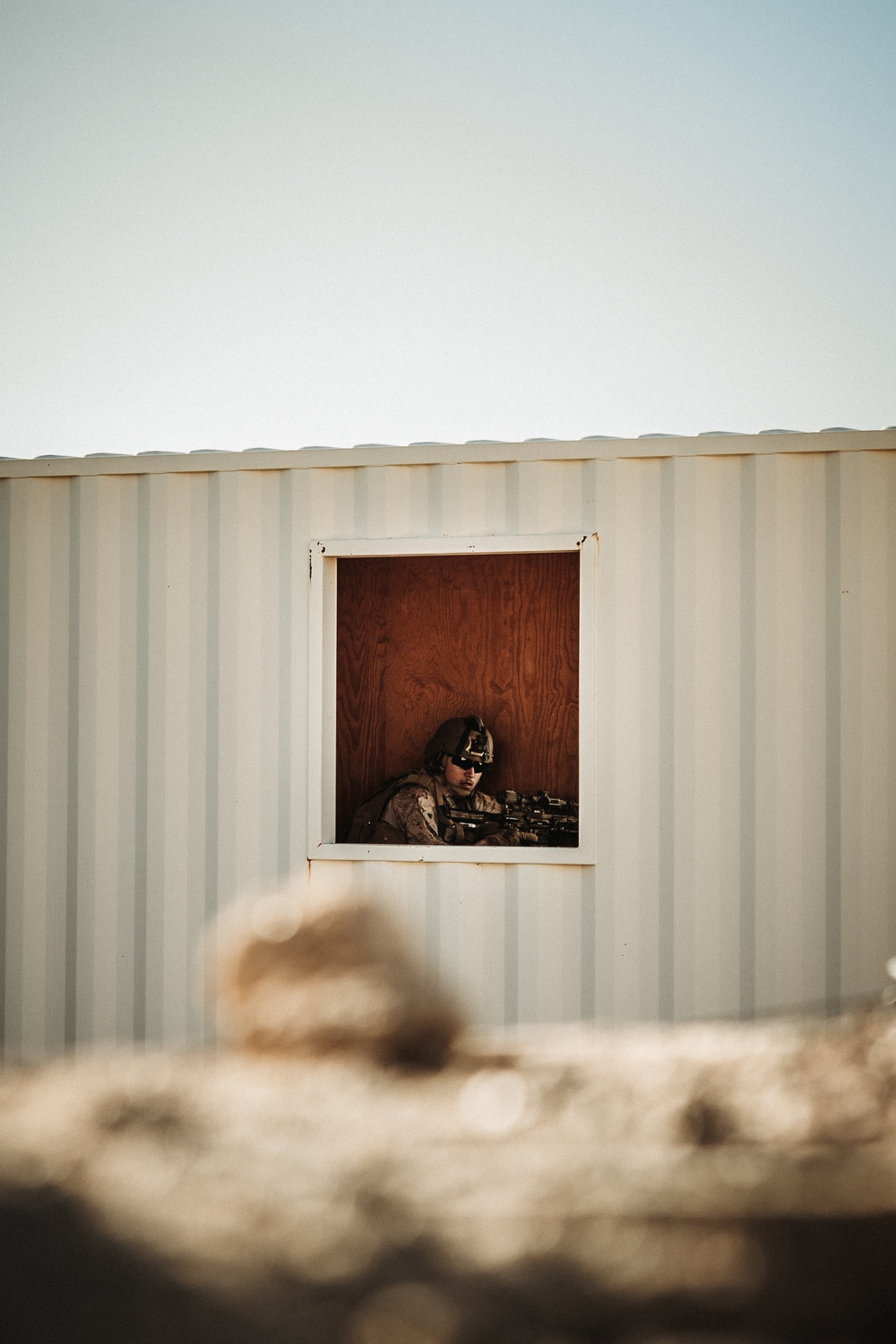 V2/7 Marines conduct squad raids during regimental squad competition