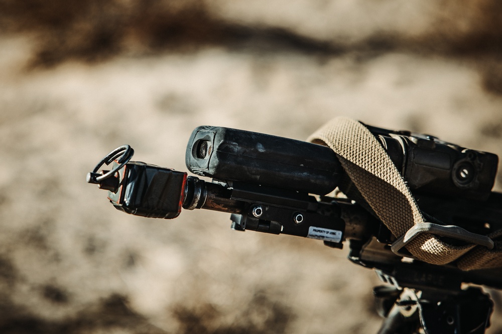 V2/7 Marines conduct squad raids during regimental squad competition