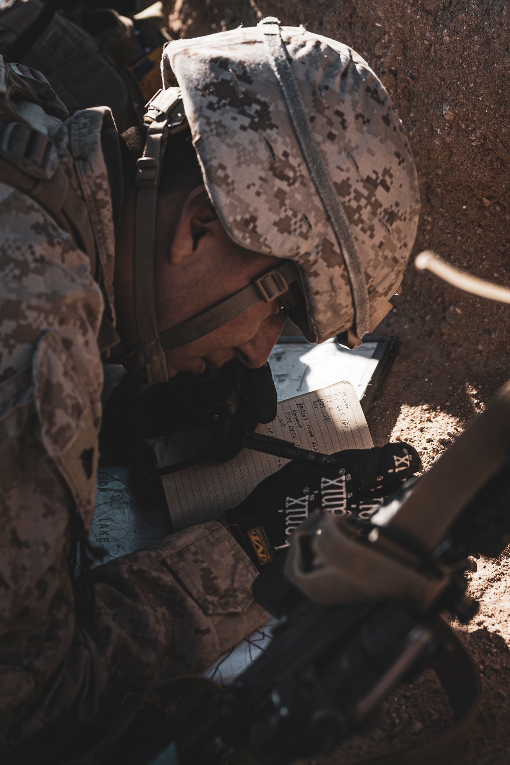 2/11 Marines fire M777 Howitzers during SLTE 0-25