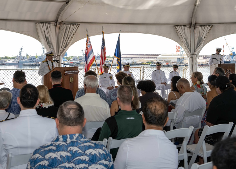 University of Hawaii at Manoa Navy ROTC Commissioning Ceremony