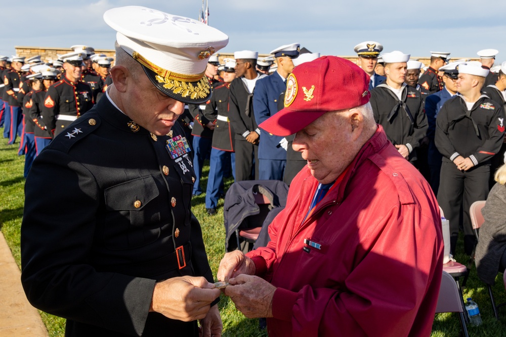 Wreaths Across America at Miramar National Cemetery